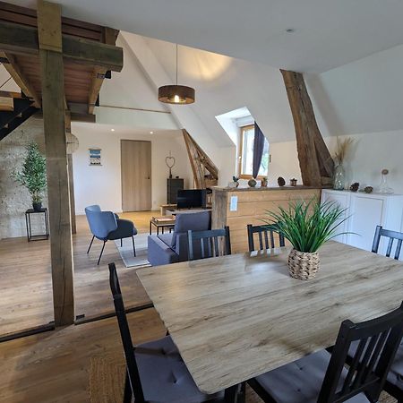 Appartement Au Calme Entre Terre Et Mer. Proche Honfleur Barneville-la-Bertrand 외부 사진