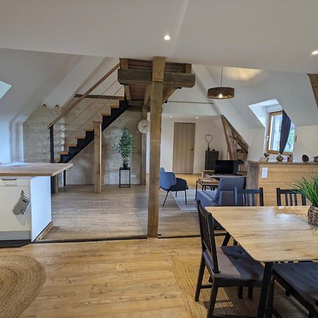 Appartement Au Calme Entre Terre Et Mer. Proche Honfleur Barneville-la-Bertrand 외부 사진