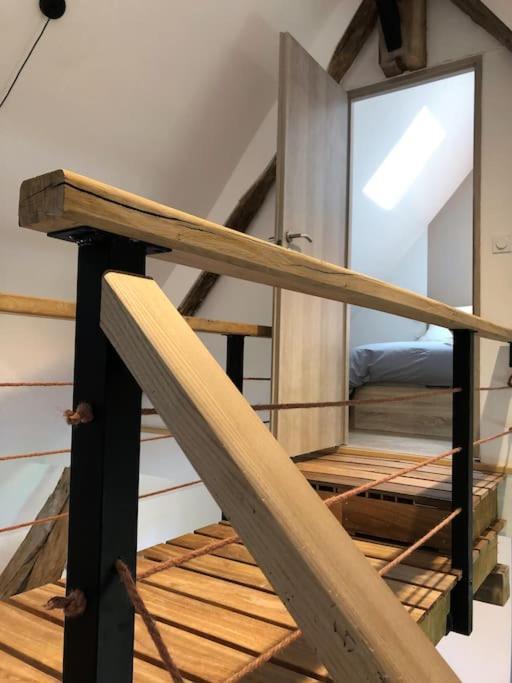 Appartement Au Calme Entre Terre Et Mer. Proche Honfleur Barneville-la-Bertrand 외부 사진