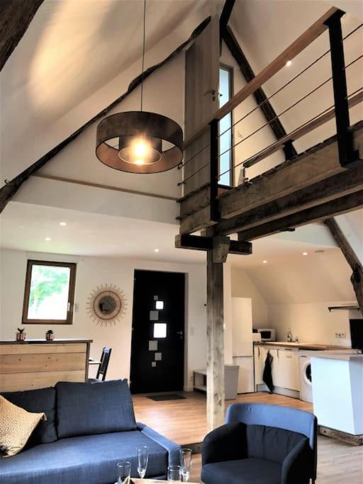 Appartement Au Calme Entre Terre Et Mer. Proche Honfleur Barneville-la-Bertrand 외부 사진