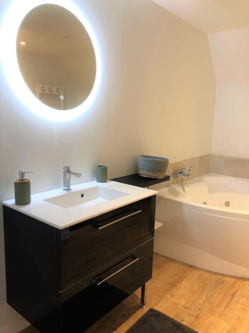 Appartement Au Calme Entre Terre Et Mer. Proche Honfleur Barneville-la-Bertrand 외부 사진