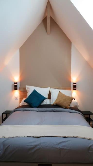 Appartement Au Calme Entre Terre Et Mer. Proche Honfleur Barneville-la-Bertrand 외부 사진