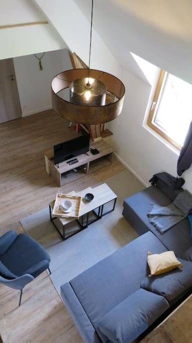 Appartement Au Calme Entre Terre Et Mer. Proche Honfleur Barneville-la-Bertrand 외부 사진