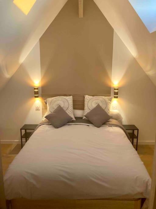 Appartement Au Calme Entre Terre Et Mer. Proche Honfleur Barneville-la-Bertrand 외부 사진