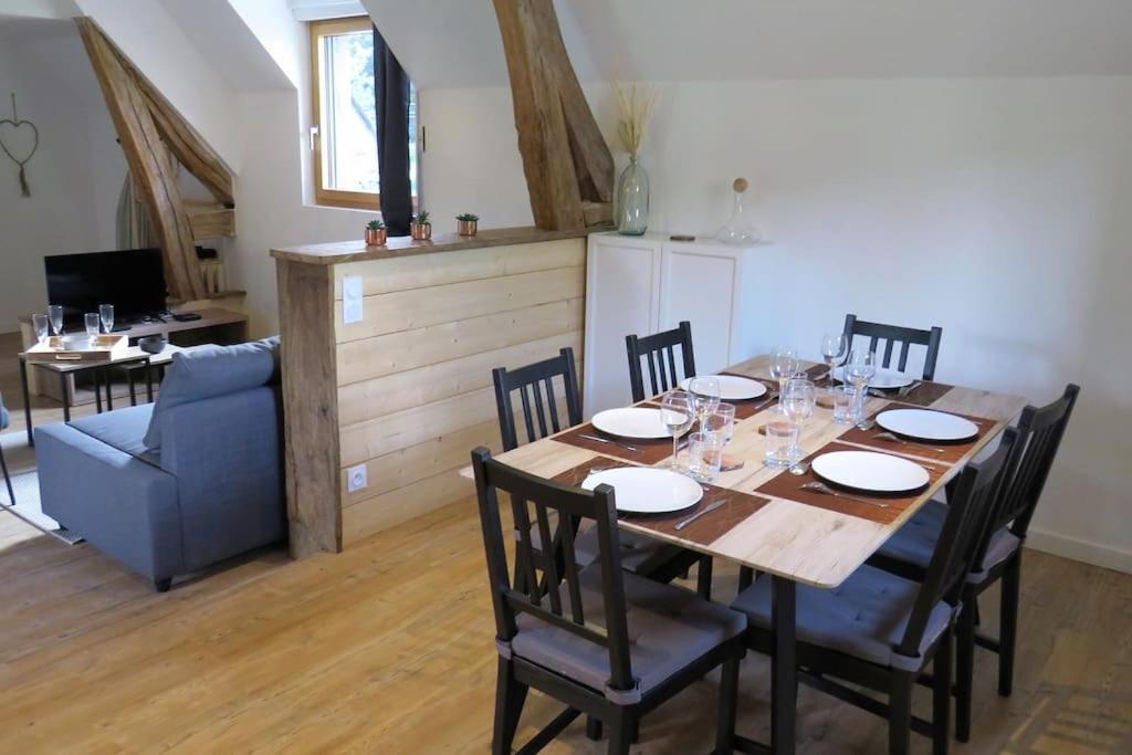 Appartement Au Calme Entre Terre Et Mer. Proche Honfleur Barneville-la-Bertrand 외부 사진