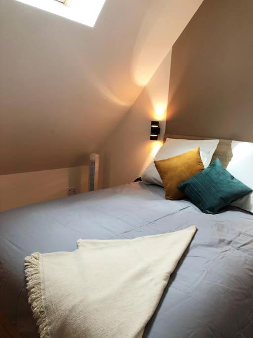 Appartement Au Calme Entre Terre Et Mer. Proche Honfleur Barneville-la-Bertrand 외부 사진