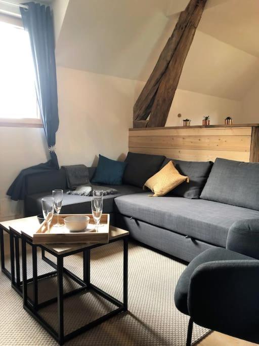 Appartement Au Calme Entre Terre Et Mer. Proche Honfleur Barneville-la-Bertrand 외부 사진