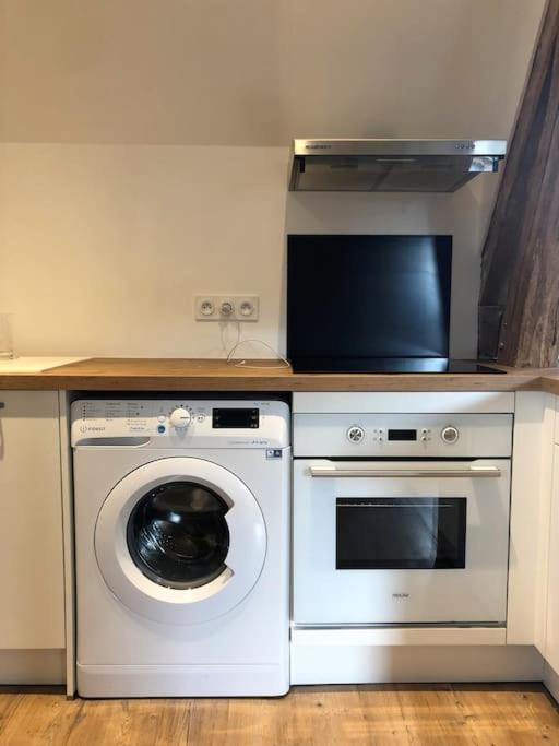 Appartement Au Calme Entre Terre Et Mer. Proche Honfleur Barneville-la-Bertrand 외부 사진