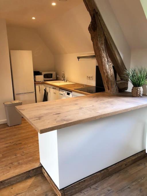 Appartement Au Calme Entre Terre Et Mer. Proche Honfleur Barneville-la-Bertrand 외부 사진