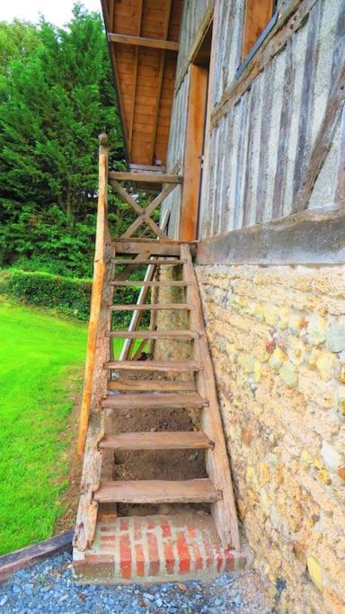 Appartement Au Calme Entre Terre Et Mer. Proche Honfleur Barneville-la-Bertrand 외부 사진