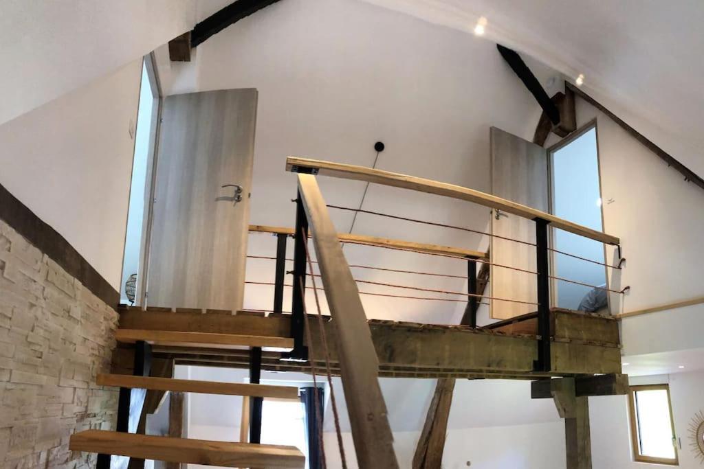 Appartement Au Calme Entre Terre Et Mer. Proche Honfleur Barneville-la-Bertrand 외부 사진
