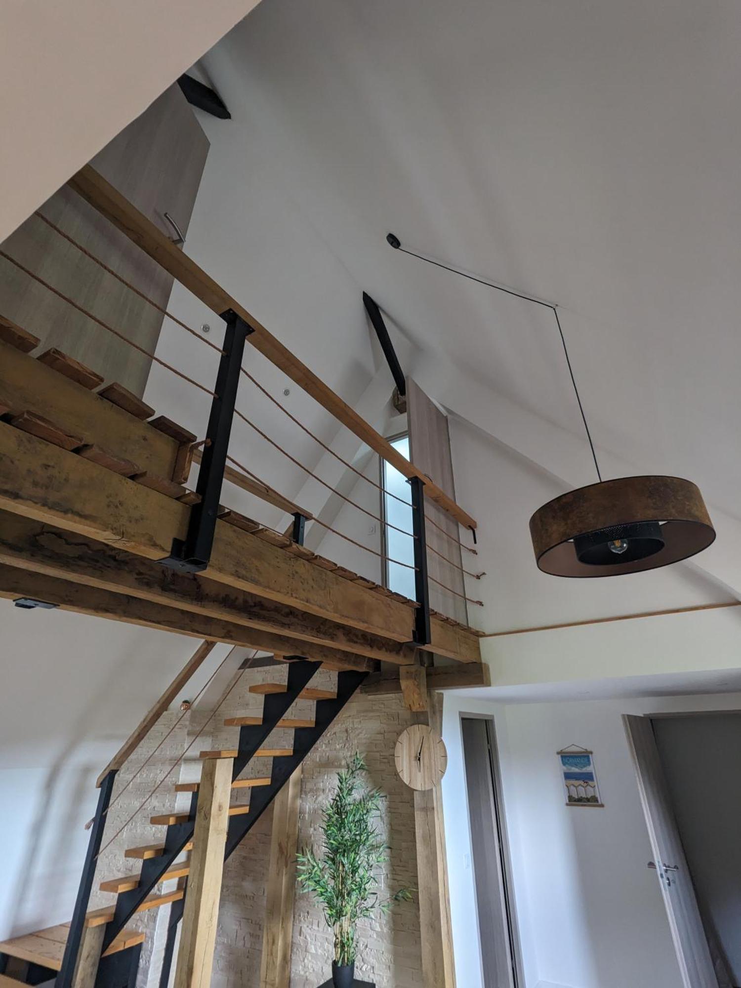 Appartement Au Calme Entre Terre Et Mer. Proche Honfleur Barneville-la-Bertrand 외부 사진