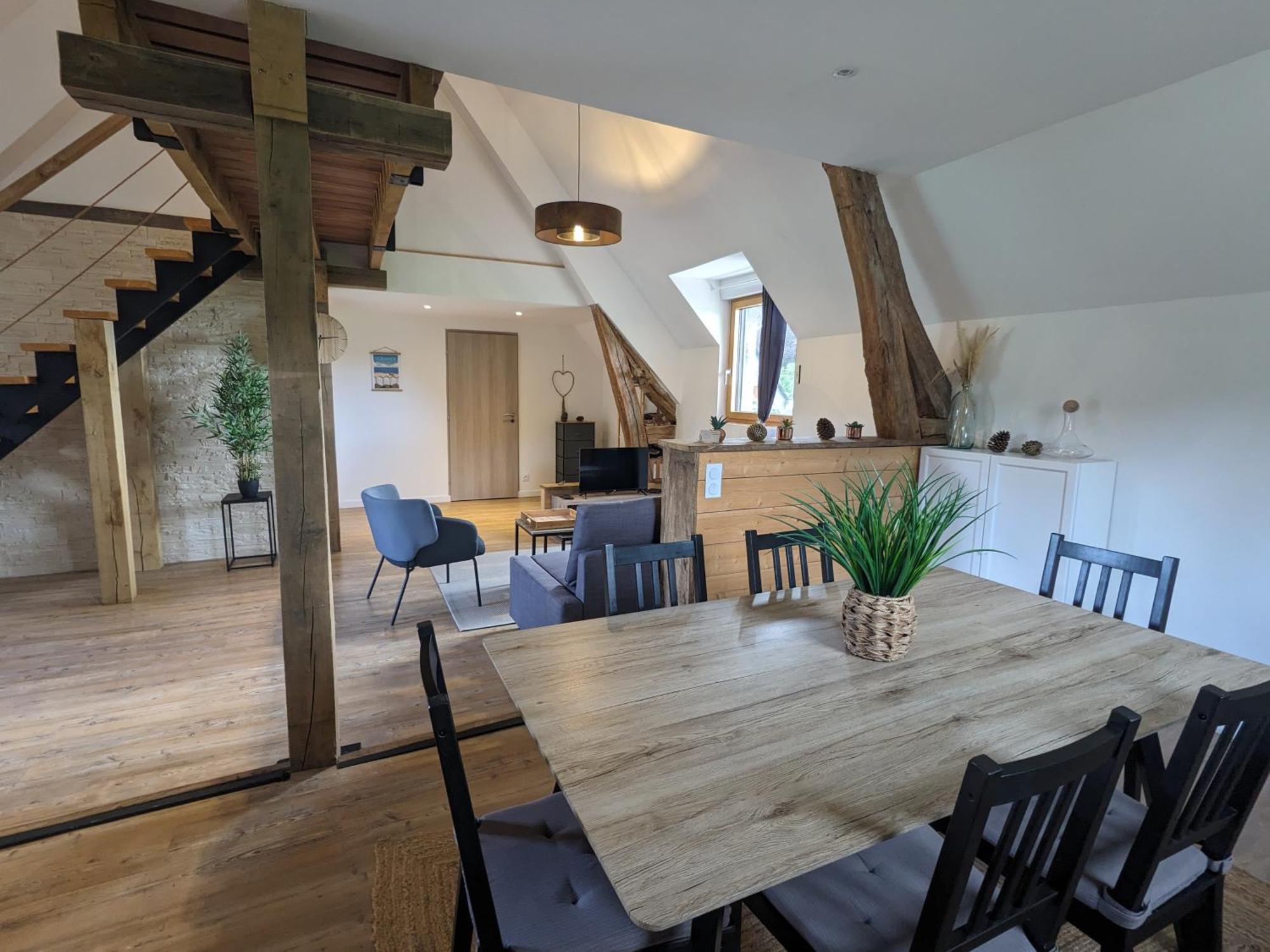 Appartement Au Calme Entre Terre Et Mer. Proche Honfleur Barneville-la-Bertrand 외부 사진