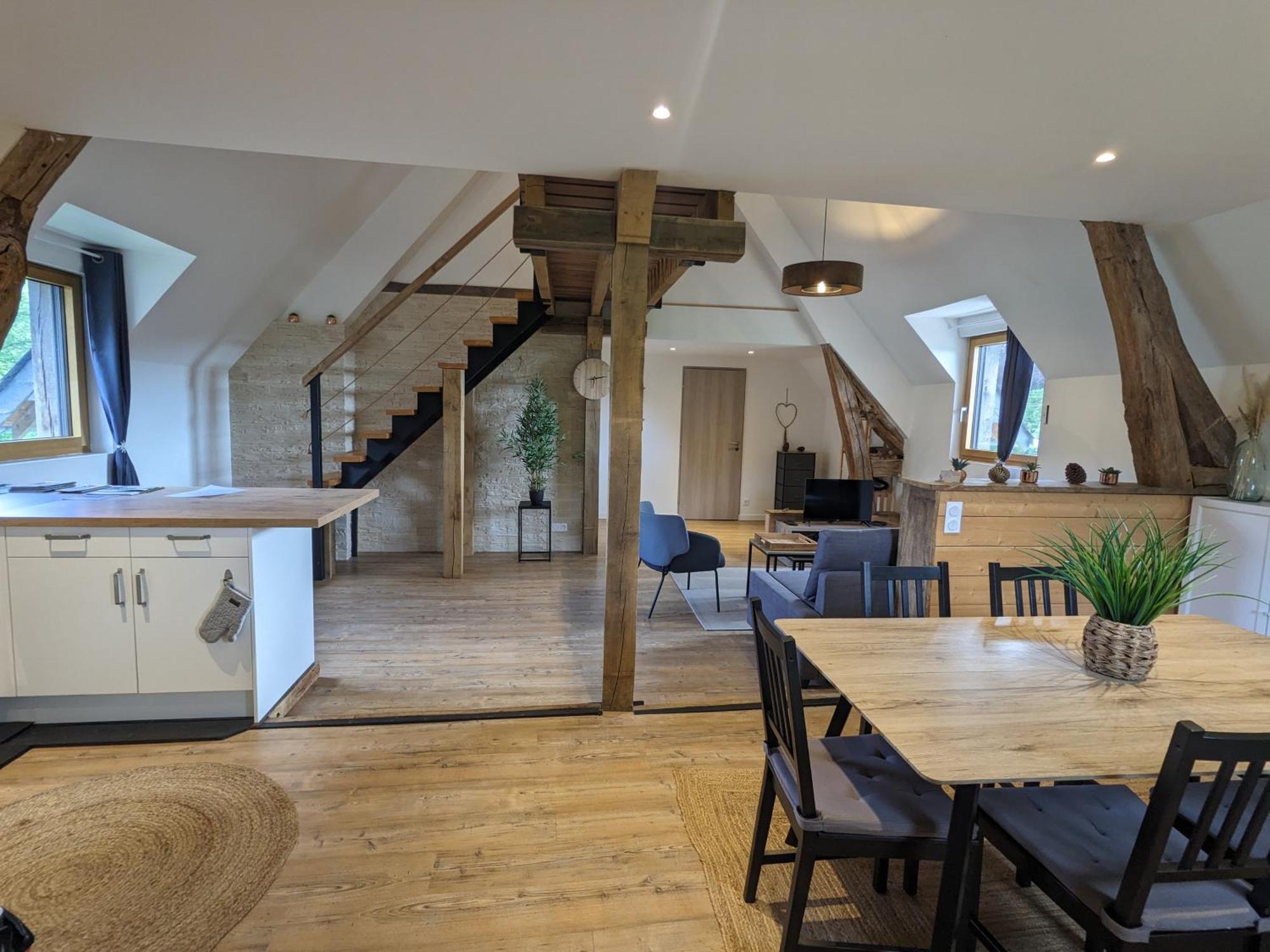 Appartement Au Calme Entre Terre Et Mer. Proche Honfleur Barneville-la-Bertrand 외부 사진