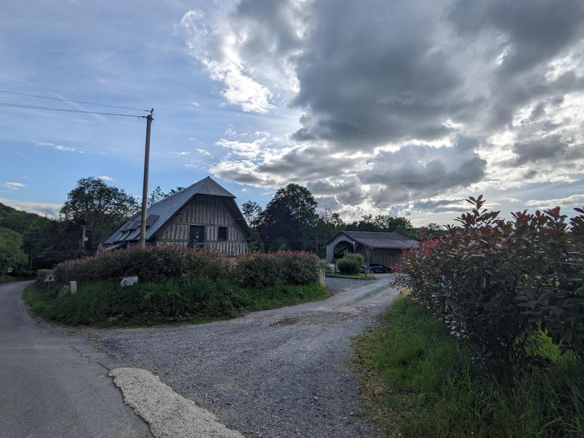 Appartement Au Calme Entre Terre Et Mer. Proche Honfleur Barneville-la-Bertrand 외부 사진