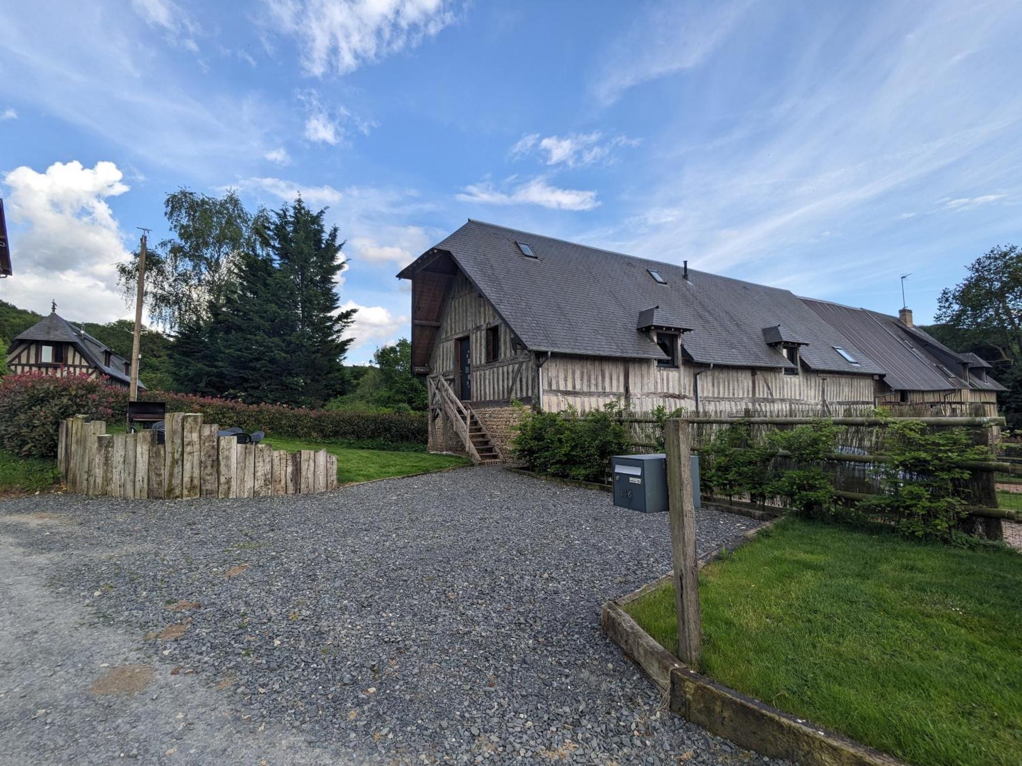 Appartement Au Calme Entre Terre Et Mer. Proche Honfleur Barneville-la-Bertrand 외부 사진